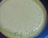 Foto langkah ke 4 dari resep Martabak Manis Pandan Teflon.