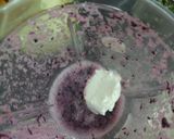 A picture of step 4 of Purple float.