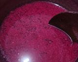 Foto langkah ke 2 dari resep Agar-agar Buah Naga.