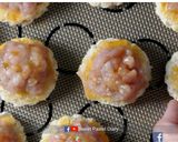 รูปขั้นตอนการทำที่ 7 ของ ขนมปังหน้าหมู สูตรอบ ไม่ใช้น้ำมัน
