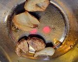 Foto del paso 1 de la receta: Zarzuela de rape con almejas y langostinos