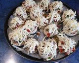 Töltött gomba recept fázis 3 fotója