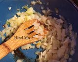 A picture of step 3 of Dawood Basha Kofta.