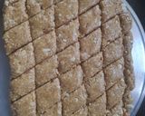 A picture of step 5 of Peanut Katli.