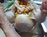 Foto del paso 2 de la receta: Pavita rellena