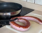 Foto del paso 1 de la receta: Butifarra en salsa de mostaza