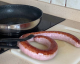 Foto del paso 1 de la receta: Butifarra en salsa de mostaza