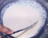 A picture of step 3 of Milk cake.
