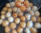 A picture of step 5 of Puff puff.