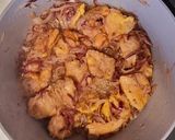 Pas rețetă Tocăniță de ceapă cu carne de pui 5 fotografie