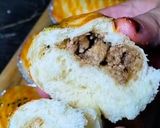 Foto langkah ke 11 dari resep Black Pepper Chicken Bun.