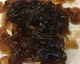 Foto langkah ke 3 dari resep Es Cincau Susu Gula Jawa.