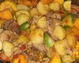 Foto del paso 6 de la receta: Estofado de papas con pechito de cerdo 💪👌😋😋