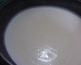 Foto del paso 3 de la receta: Panacotta de coco con chocolate blanco