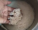 A picture of step 1 of Rice Pancake.