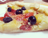 Foto del passaggio 4 della ricetta Torta salata patate e pomodorino ciliegino