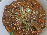 Bulgogi (Korean Beef BBQ)