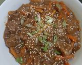 Foto langkah ke 4 dari resep Bulgogi (Korean Beef BBQ).