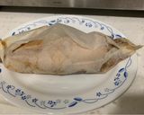 烤箱紙包鮭魚的食譜步驟1照片