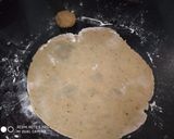 A picture of step 2 of Whole Wheat Lavash Bread.