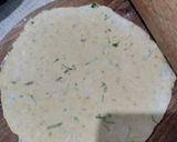 A picture of step 5 of गुजराती लौकी के थेपला (louki ke thepla recipe in hindi).