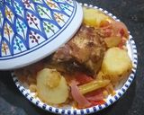 صورة لخطوة 10 من وصفة شخشوخة المسمن (الفطير) 😋😋👌