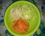 Foto langkah ke 2 dari resep Bakwan Jamur Tiram.