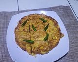 Foto langkah ke 5 dari resep Martabak Telur Tahu Kornet Kulit Lumpia.