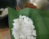 Foto langkah ke 4 dari resep Nasi bakar tongkol.