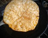 A picture of step 2 of Dal Pakwan.
