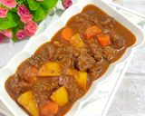 Foto langkah ke 9 dari resep Semur Daging ala Jerman (Schmorgericht mit Rindfleisch, Kartoffeln, und Möhren).