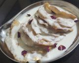 Milk poori பால் பூரி (Paal poori recipe in tamil) ரெசிபி ஸ்டேப் 11 புகைப்படம்