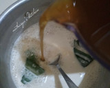 Foto langkah ke 2 dari resep Puding Santan Gula Merah.