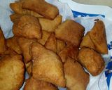 A picture of step 10 of Cinnamon mandazi #festivecontestKakamega #Authormarathon.