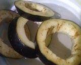 A picture of step 4 of Eggplant Omelete.