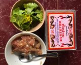 รูปขั้นตอนการทำที่ 2 ของ แกงจืดฟองเต้าหู้หมูสับ