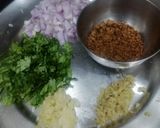 A picture of step 3 of Kurkuri cauliflower fritters.