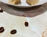 Foto langkah ke 6 dari resep Puding Busa Kopi.
