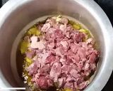 A picture of step 2 of Mutton Lehsunni Masala Boti.