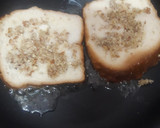 எல்மெண்ட் வால்நட் கிரஸ்டட்  ஃப்ரென்ச் டோஸ்ட் (Almond Walnut French Toast Recipe in Tamil) ரெசிபி ஸ்டேப் 4 புகைப்படம்