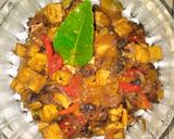 Foto langkah ke 5 dari resep Sambel goreng kerang tahu.