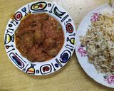 صورة لخطوة 8 من وصفة كفتة الأرز