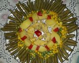 عکس مرحله 2 از دستور بشقاب رژیمی