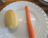 Foto del paso 4 de la receta: Lentejas veganas. O no..