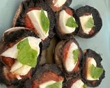 A picture of step 2 of Stuffed Mushrooms 🍄.