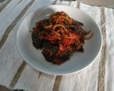Foto langkah ke 9 dari resep Dendeng Balado Basah.