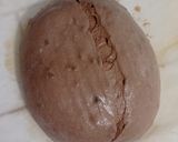 Foto langkah ke 16 dari resep Double Chocolate Sourdough Bread 80% (Oven Tangkring).