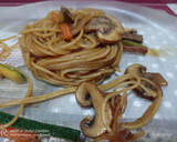 Foto del paso 5 de la receta: Spaghettinis con verduras y salsa oriental