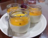 Hình bước làm 5 của món Panna cotta chanh dây