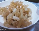 A picture of step 2 of Doodh jalebi.